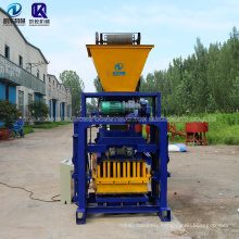 Small Used Semi Automatic Interlocking Concrete Block Brick Making Machine Price